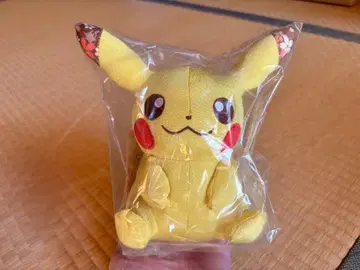 피카츄 크레이프 원단풍 봉제 인형