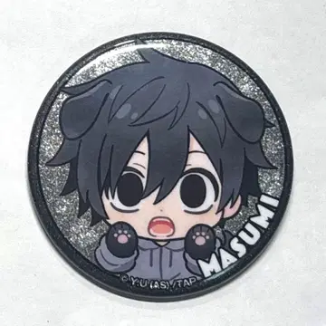 토겐안키 로손 콜라보 캔뱃지 요도가와 마스미