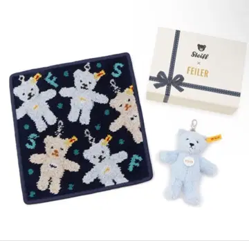 페일러 슈타이프 테디베어 키링 세트