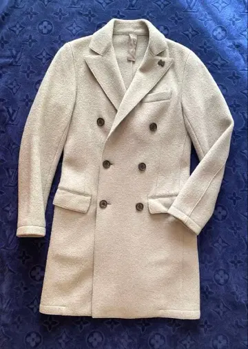 이탈리아제 양모 100% 코트