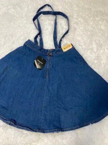 moussy 데님 플레어 스커트