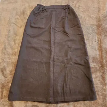 Jack Knife 롱 스커트 브라운