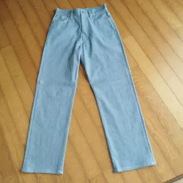 International 라이트 블루 스트레이트 데님 S