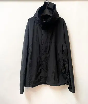 ZARA 오버 사이즈 나일론 자켓 블루종 모드 블랙 블랙