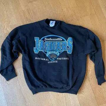 NFL 잭슨빌 재규어스 스웨트 USA 블랙 컬러