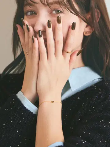 [ odul 콜라보 ] 도트 하프 이터니티 반지 코히나 COHINA