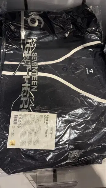 SEVENTEEN RIGHT HERE 유니폼 원우 미개봉 새상품