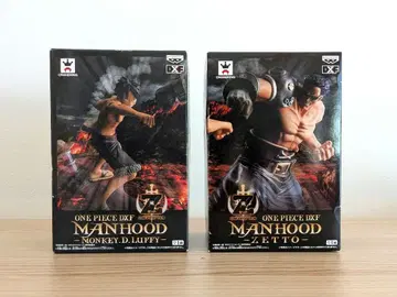 DXF MANHOOD ONE PIECE FILM Z 2종 루피/제트