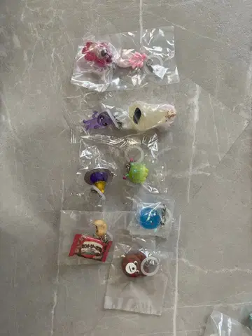 캐릭터 메지루시 액세서리 세트 9개