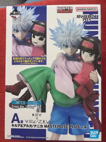 HUNTER x HUNTER 제일복권 키루아 & 아르카 A상 나니카