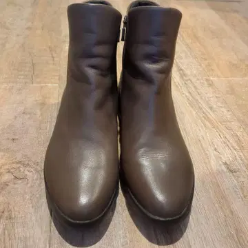 fitfit 소프트 가죽 미들 부츠 24.5cm