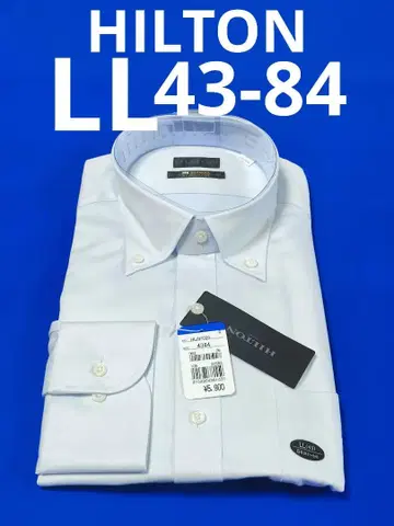 HILTON 긴팔 LL 43-84 남성용 와이셔츠