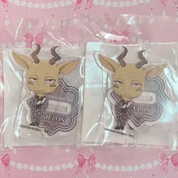 BEASTARS 멜론 쿠지비키도 온라인 복권 아크릴 스탠드 아크스타