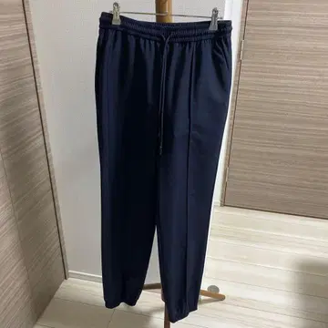 네이비 캐주얼 팬츠