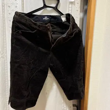 MICHIKEI JEANS 블랙 숏팬츠