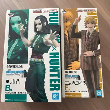 제일복권 HUNTER x HUNTER 세트