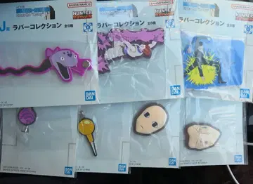 HUNTER x HUNTER 제일복권 J상 러버 컬렉션 세트