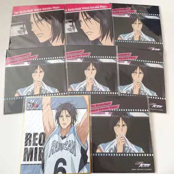 쿠로바스 미부치 레이오 미니 색지 8장 세트