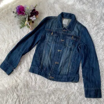 [ URBANRESEARCH ] 다크 블루 데님 자켓 38(M)