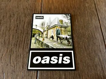 오아시스 스마트폰 사이즈 스티커 Some Might Say