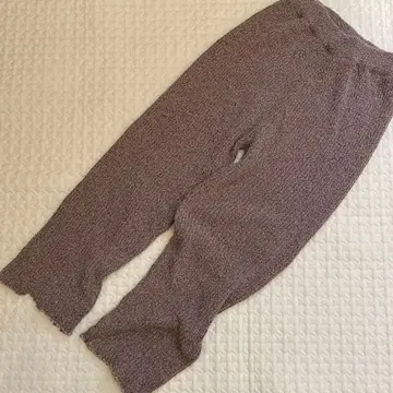 mystic 부클레 니트 팬츠