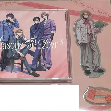 VOLTACTION 일반ver CD+세라프 대즐 가든 아크릴 스탠드