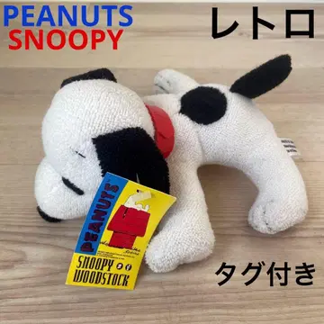 스누피 봉제 인형 레트로 당시 물품 잡화 굿즈 SNOOPY 레어 희귀
