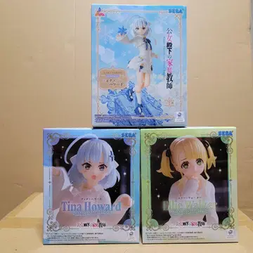 공녀 전하의 가정교사 Yumemirize'티나 엘리 3종 세트