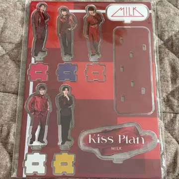 M!LK Kiss Plan 아크릴 스탠드 세트
