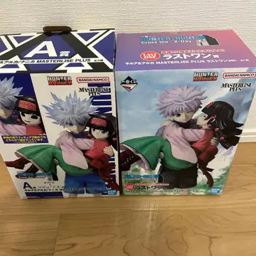 제일복권 헌터헌터 A상 라스트 원 키루아&아르카