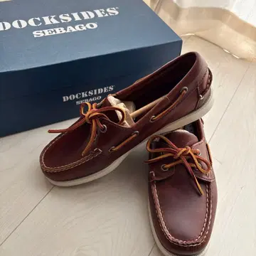 SEBAGO DOCKSIDES 브라운 로퍼
