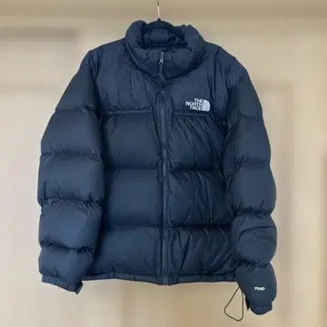 THE NORTH FACE 블랙 다운 자켓 XXL