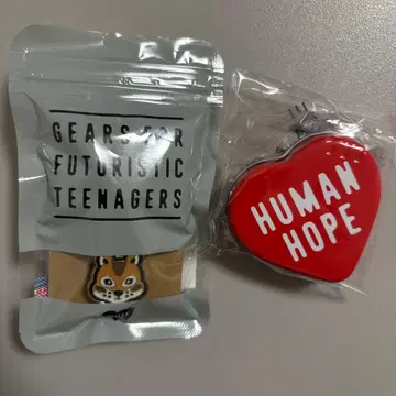 HUMAN HOPE RING SET 캔 케이스 덤 포함