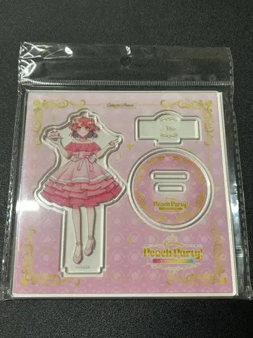 컬러풀 피치 프리미엄 피치 파티 아크릴 스탠드 노아