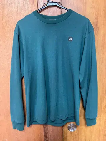 THE NORTH FACE 긴팔 티셔츠 그린