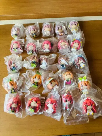 [ 새상품 ] 1번 복권 5등분의 신부 쵸코놋코 컴플리트