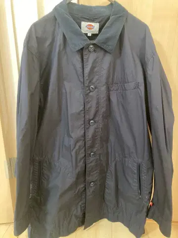 Dickies 네이비 커버올 XL