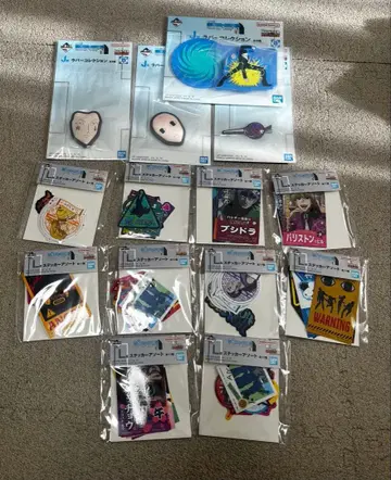 제일복권 HUNTER x HUNTER 하위상 세트 14점