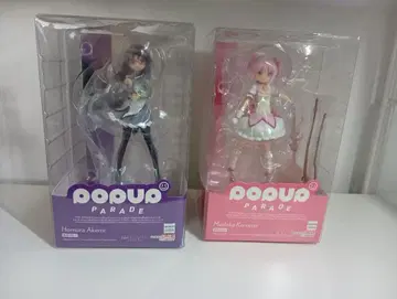 POP UP PARADE 아케미 호무라 & 카나메 마도카 피규어 세트