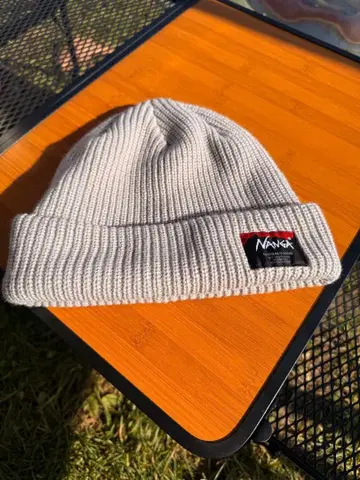 MANGA 그레이 니트 모자
