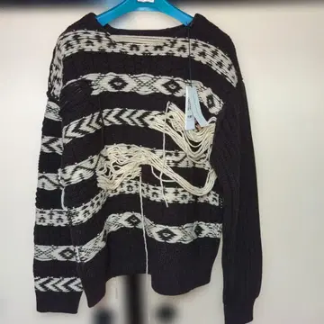 CALVIN KLEIN 205W39NYC 오버 사이즈 니트