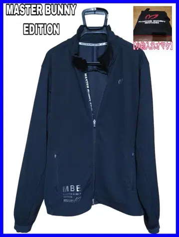 인기 MASTER BUNNY EDITION 블랙 골프 자켓
