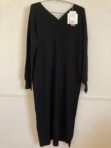 그린 라벨 릴랙싱 니트 원피스