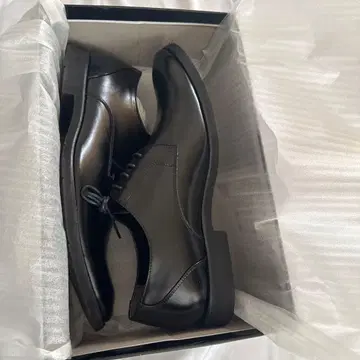 블랙 비즈니스 슈즈 Unpressure