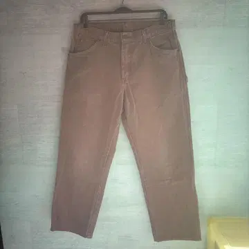 디키즈 페인터 팬츠 브라운