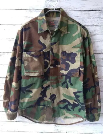 론 헤르만 빈티지 카모플라주 밀리터리 자켓