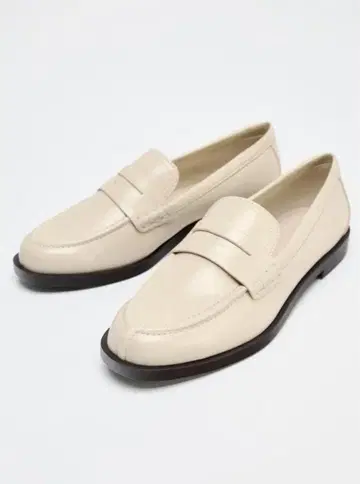 ZARA 페니 스트랩 로퍼 사이즈 37