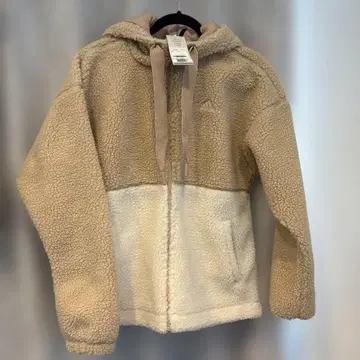 새상품 택 포함 adidas 보아 자켓 M 베이지