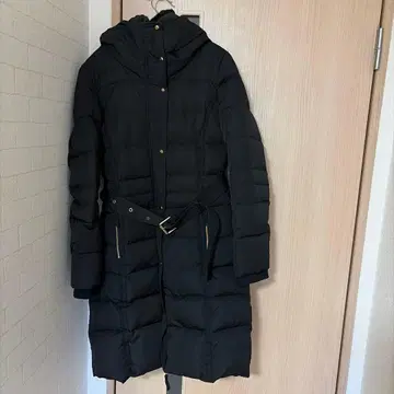 ZARA basic 다운 자켓 후드 부착