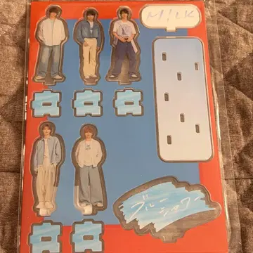 M!LK 블루 샤워 아크릴 세트